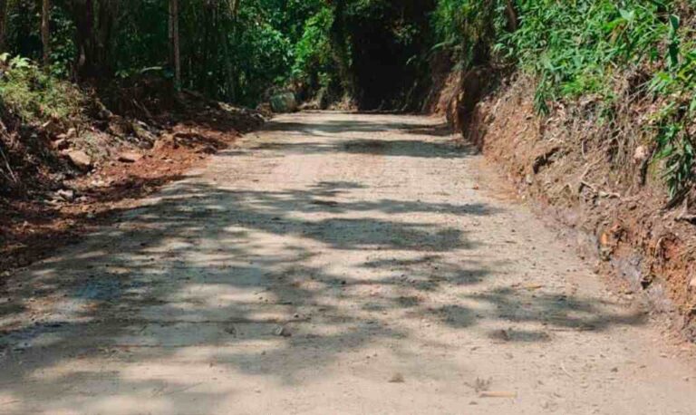 Inauguración de Placa Huella en La Danta