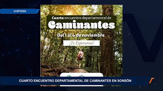 Cuarto encuentro departamental de caminates en Sonsón