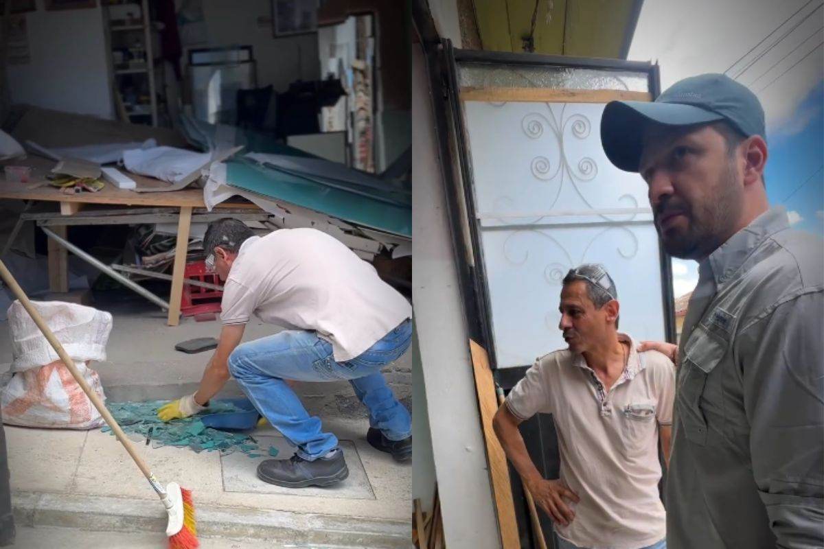 Administración Municipal de Sonsón acompaña a las familias afectadas tras el reciente sismo en Colombia