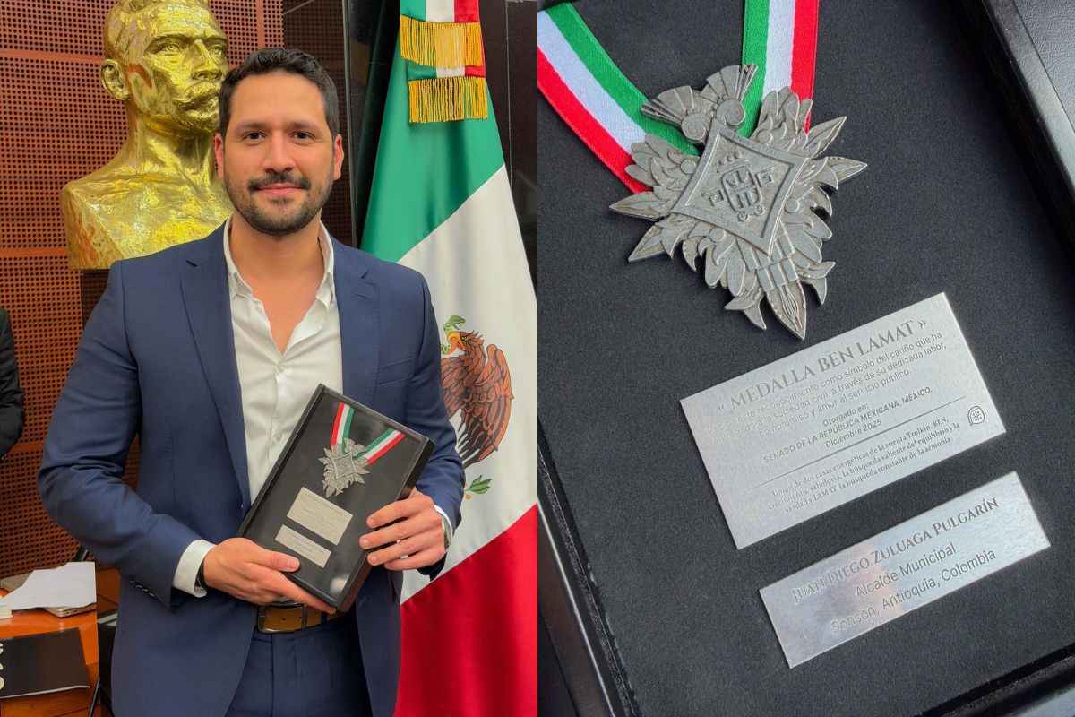 Alcalde de Sonsón, el único colombiano premiado por el Instituto Mejores Gobernantes