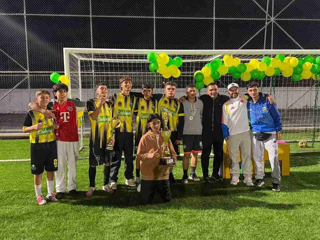 Finales del Torneo de Fútbol 7 en Sonsón fortalecen el deporte y la formación de los jóvenes