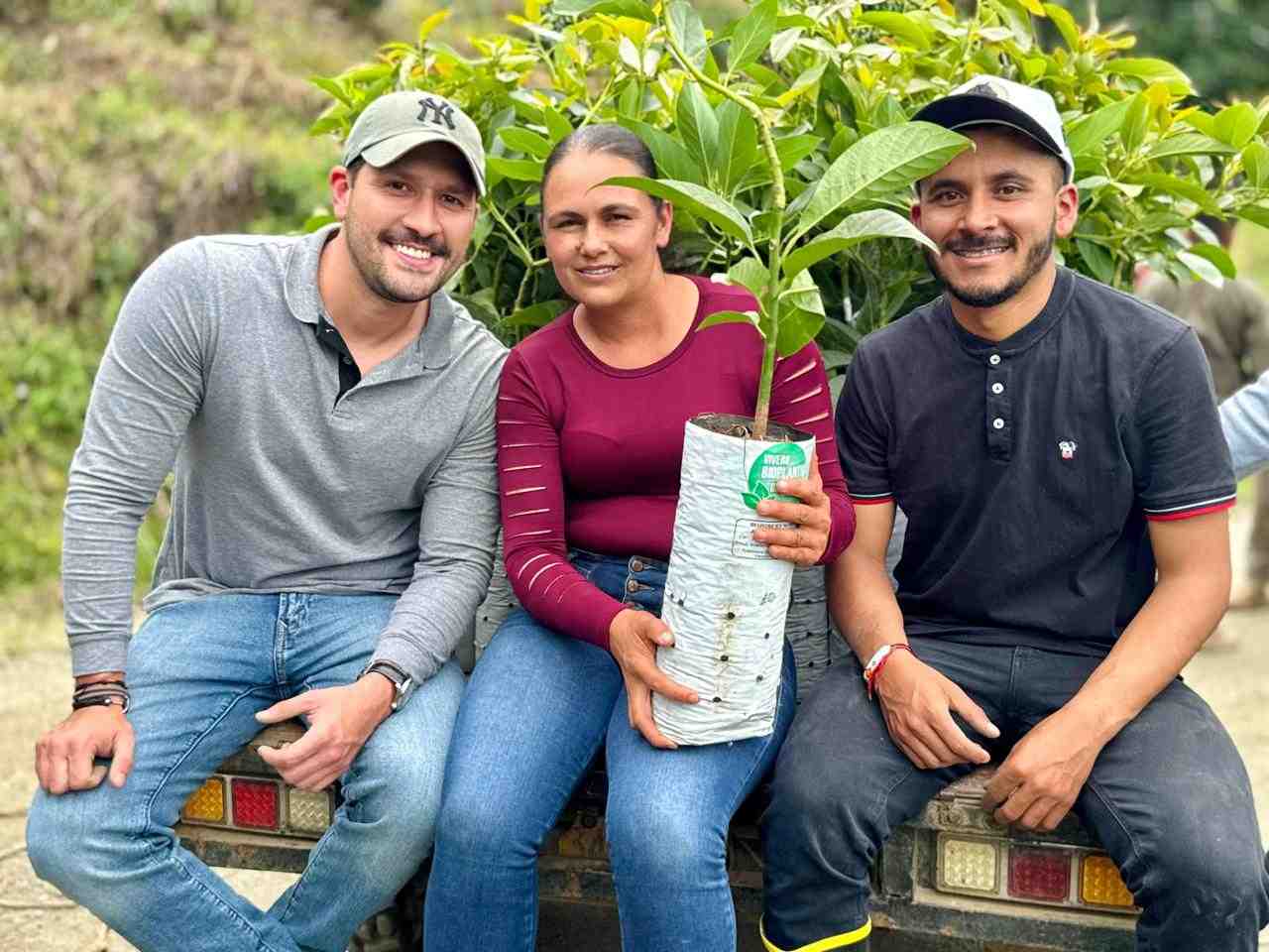 Histórica inversión impulsa el campo y fortalece la autonomía de las mujeres rurales en Sonsón