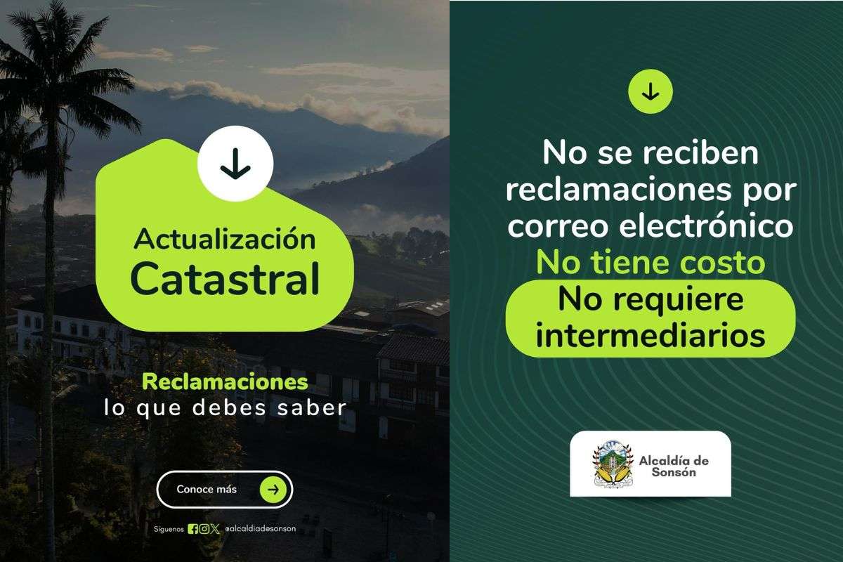 Información importante sobre la Actualización Catastral