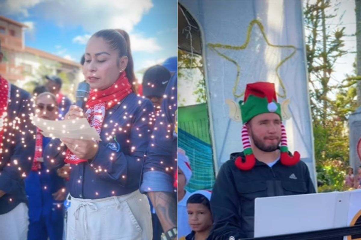 ¡Iniciamos la Novena de Aguinaldos en Sonsón!