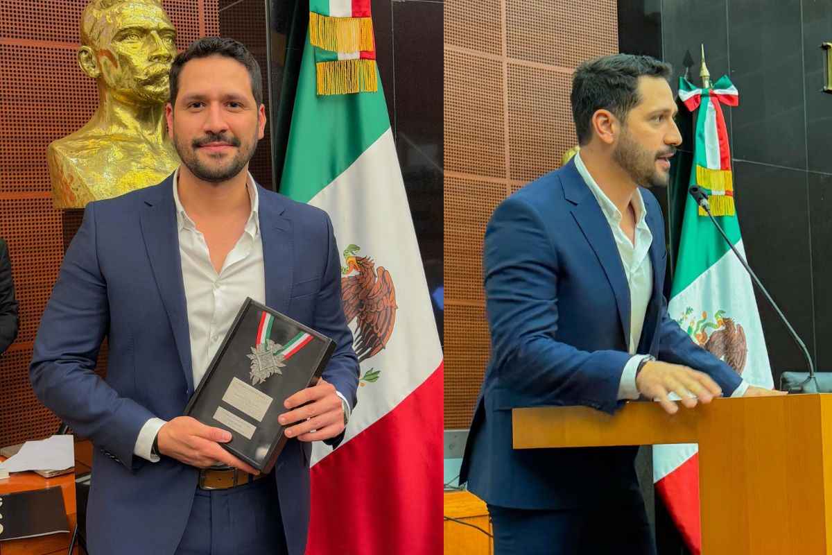 Juan Diego Zuluaga recibió un importante premio en México