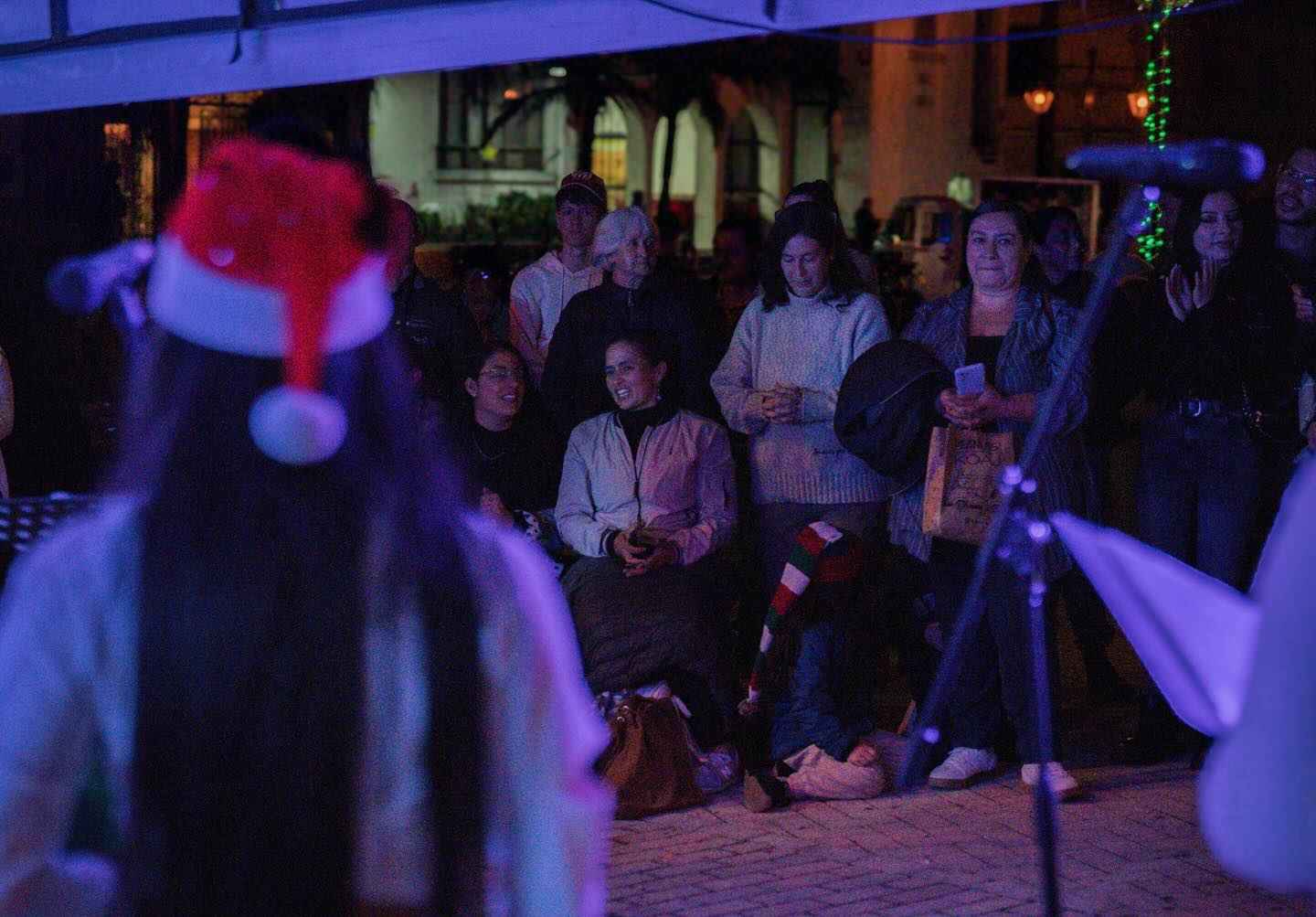 La navidad se vivió a través de la música