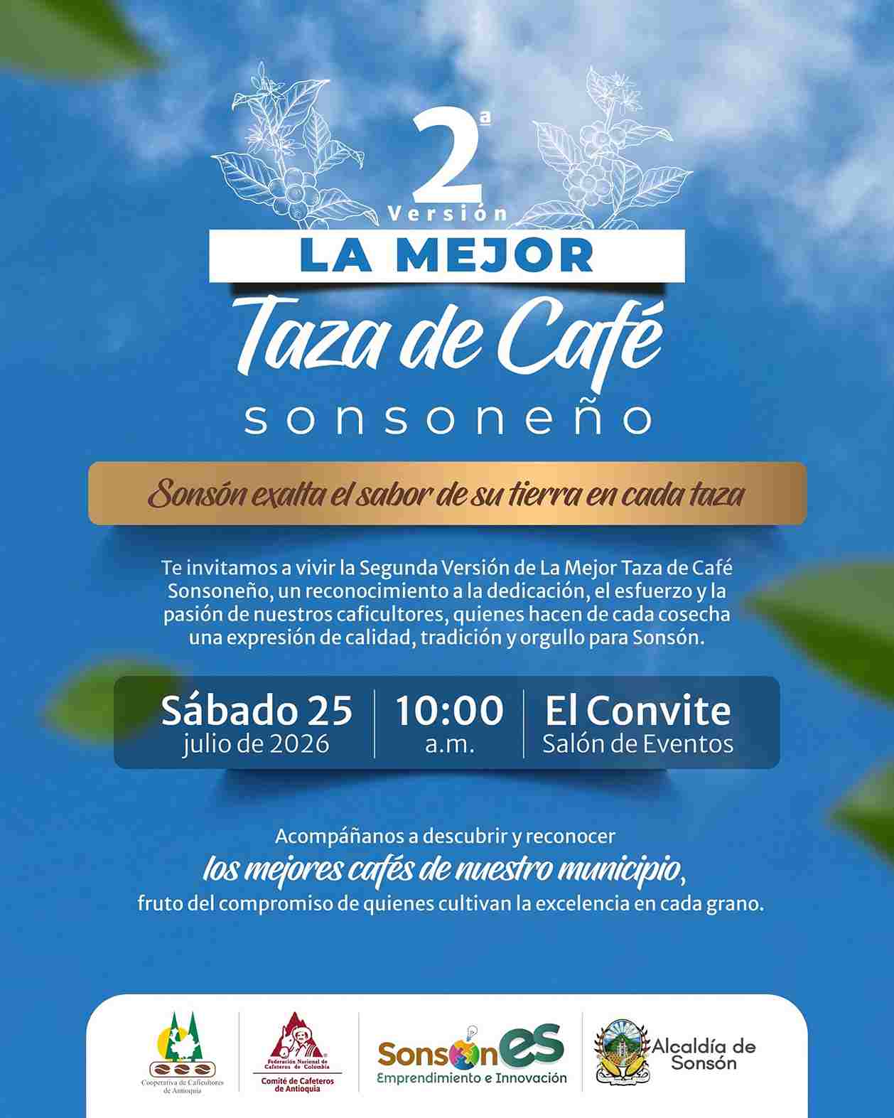 La mejor Taza de Café Sonsoneño