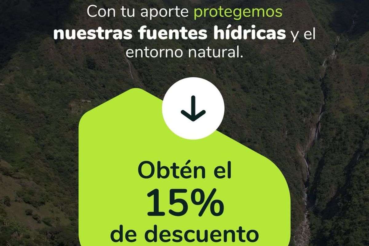Pago de Impuesto Predial en Sonsón con 15% de descuento fortalece la protección ambiental del municipio
