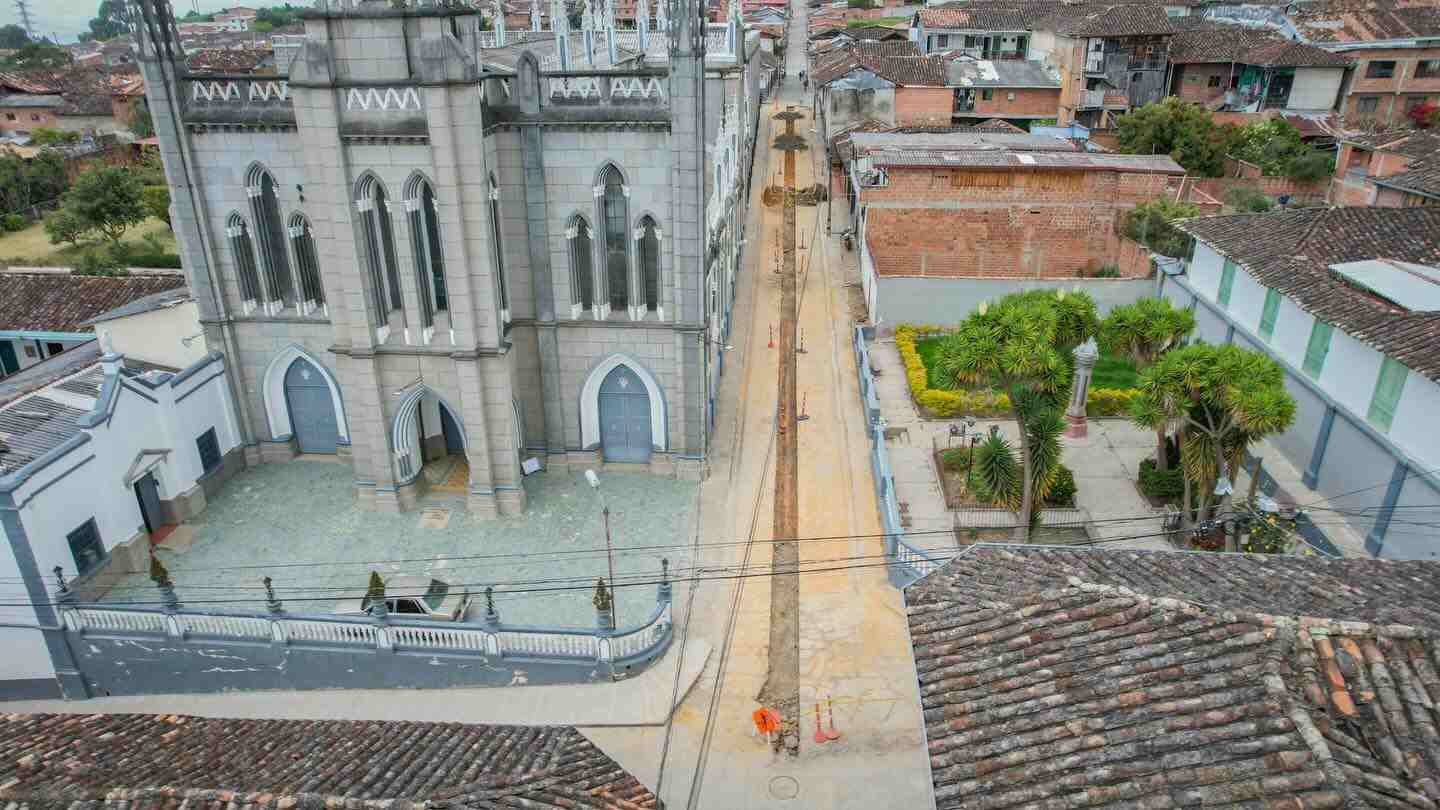 Plan Maestro de Alcantarillado en Sonsón avanza con inversión histórica de $14.000 millones