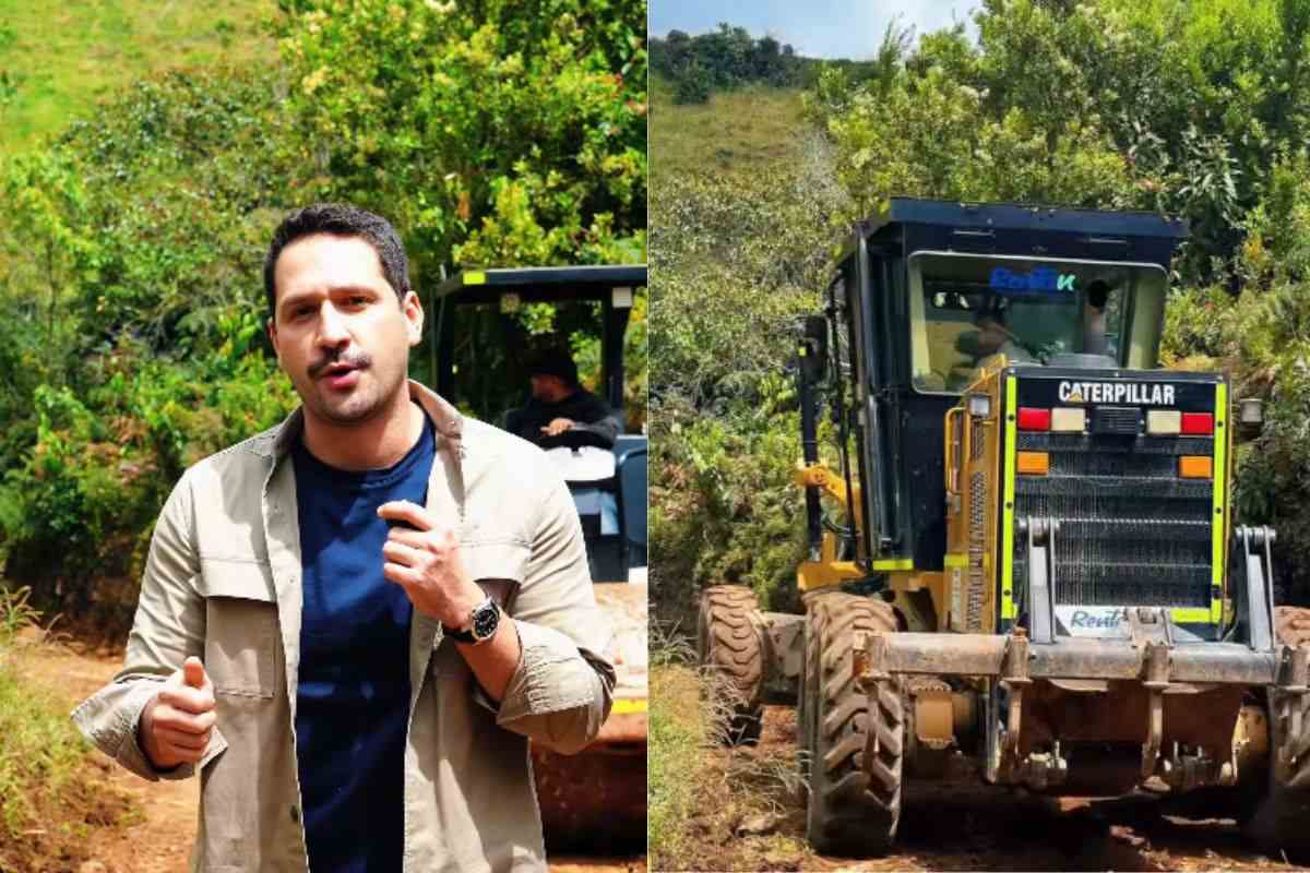 Sonsón avanza con inversión histórica en vías terciarias para fortalecer el campo y el turismo