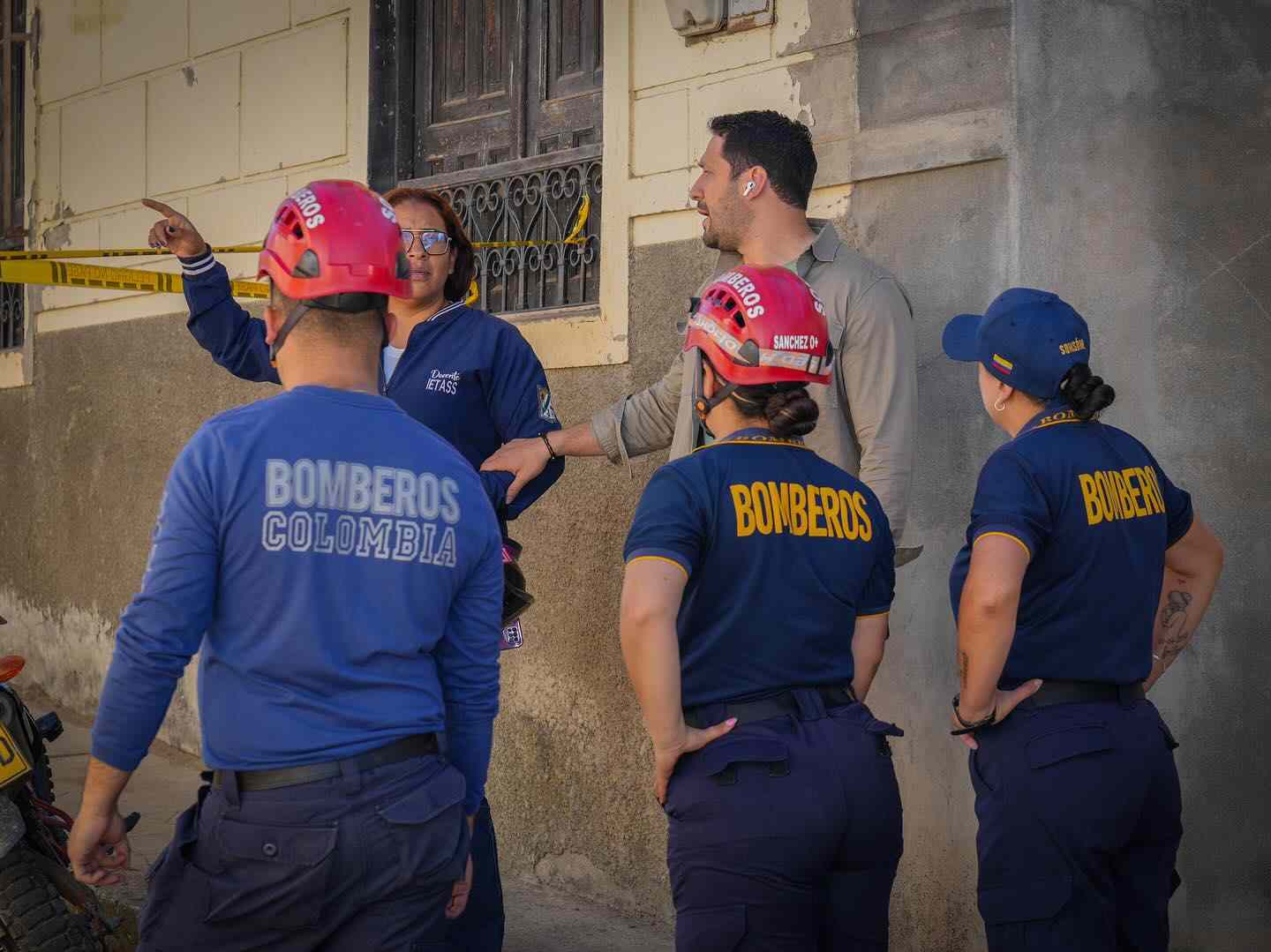 Sonsón continúa en territorio verificando posibles afectaciones tras el sismo