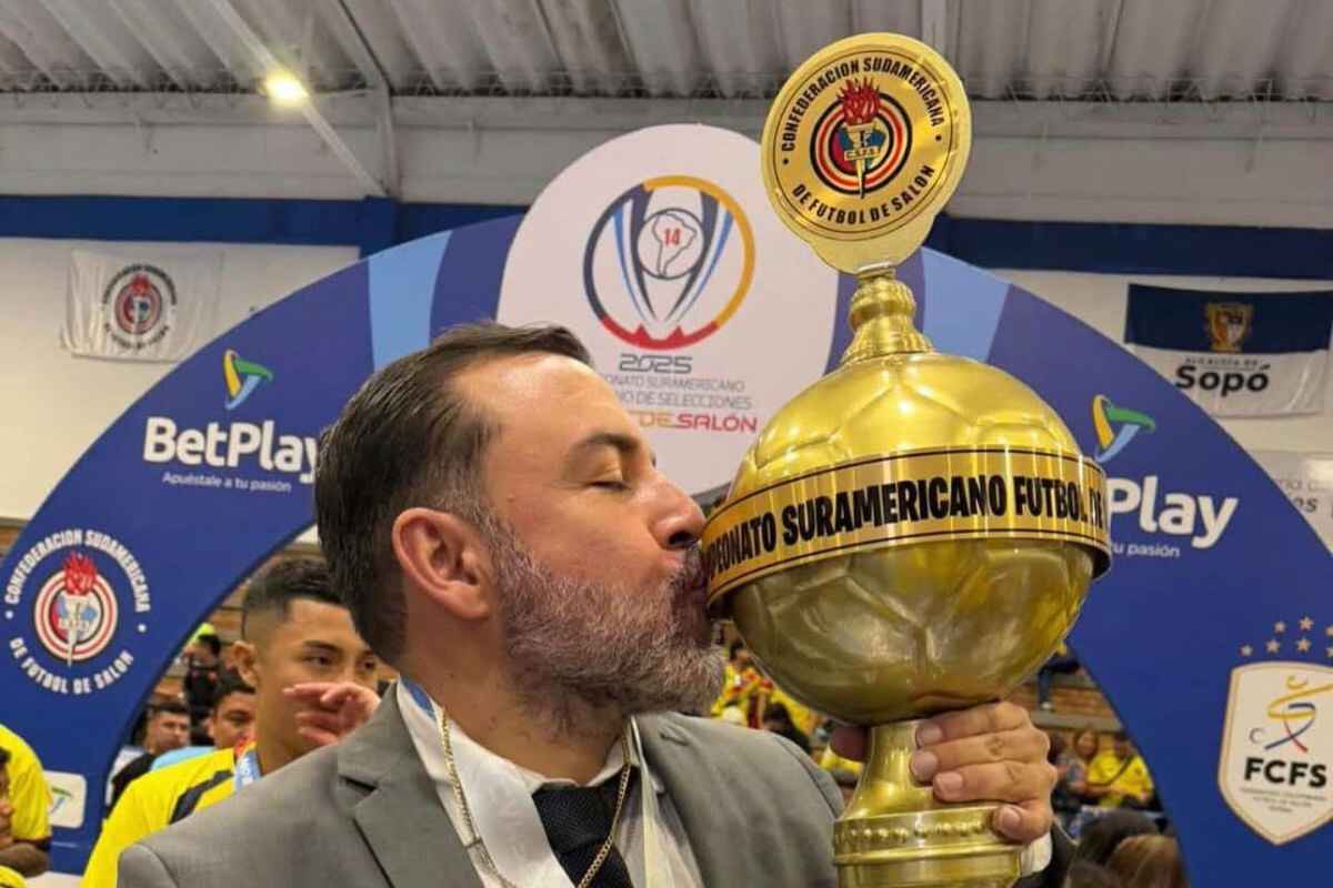 Sonsón, campeón suramericano gracias a Juan David Acevedo Flórez